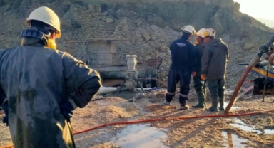 Hidrojen sülfür gazının yayıldığı jeotermal kuyu kapatıldı