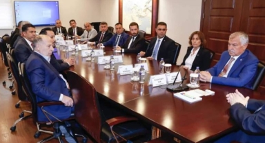 İmamoğlu Belediye Başkanı Genel Değerlendirme Toplantısına Katıldı 