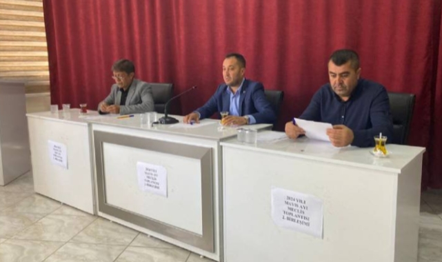 İmamoğlu Belediyesi Mayıs Ayı Meclis Toplantısını gerçekleştirdi