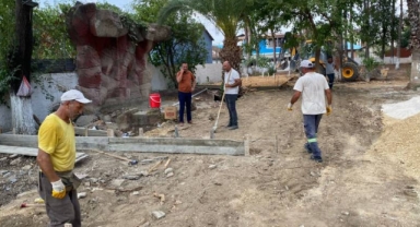 İmamoğlu Belediyesi, Tuna Mahallesi'nde Geniş Kapsamlı Park Projesine Başladı