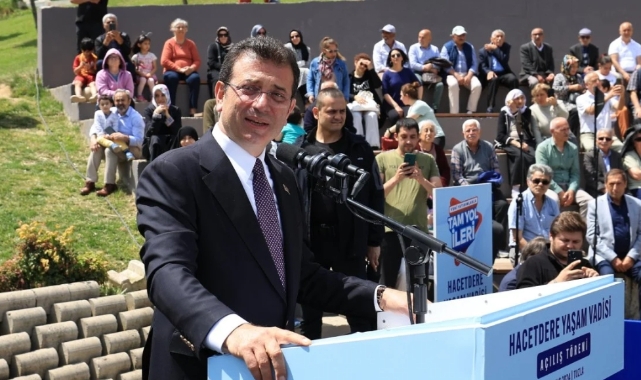 İmamoğlu'ndan iktidara rant göndermesi