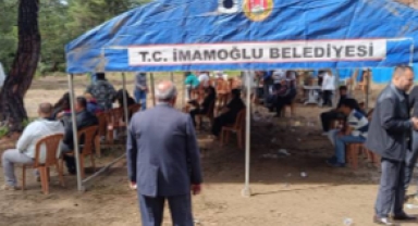 İmamoğlu Uluçınar mahallemizin bahar şenliği programına katıldık.