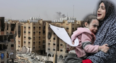 İsrail'den Han Yunus'a kanlı saldırı