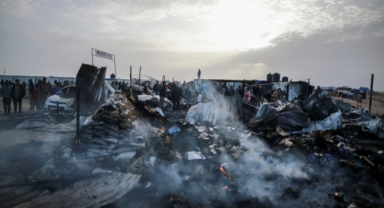 İsrail skandal çadır saldırısına kılıf arıyor