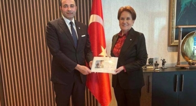 İYİ Parti Antalya Milletvekili istifa etti