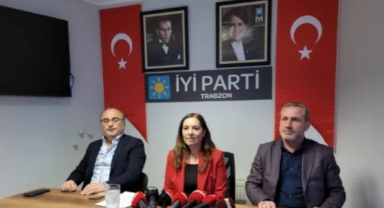 İYİ Parti Trabzon İl Başkanı istifa etti