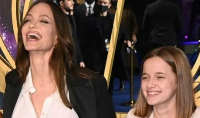 Jolie ve Brad Pitt’in kızları soyadını değiştirdi