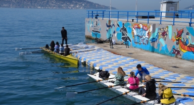 Kartal Belediyesi Dragos Su Sporları Merkezi’nde Her Ay 164 Vatandaş Ücretsiz Eğitim Alıyor