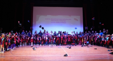 Kartal Belediyesi’nin Kreşlerinde Mezuniyet Heyecanı 