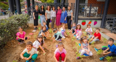 Kartallı Minikler Toprakla Buluştu 