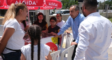 Kemer Belediyesi Başkan Yardımcısı Baytekin okul kermesine katıldı