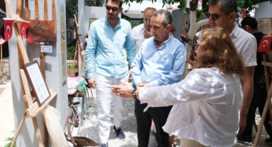 Kemer Belediyesi Kültür Evi’nde resim sergisi