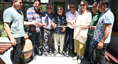 Kemer Belediyesi Kültür Evi’nde resim sergisi açıldı