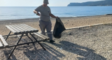 Kemer Belediyesi, Temizlik Çalışmalarıyla İlçeyi Güzelleştiriyor