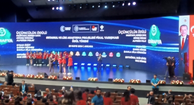 Kemer Göynük Fen Lisesi’nden gururlandıran başarı