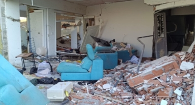 Kiracı ev sahibiyle tartıştı evi patlattı