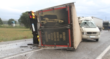 Konya'da faciadan dönüldü