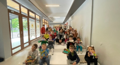 Lüleburgaz’da Gençlik Parkı artık cıvıl cıvıl!