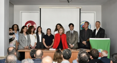 MALKARA BELEDİYE BAŞKANI NERGİZ KARAAĞAÇLI ÖZTÜRK, 