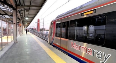 Marmaray'da intihar: 