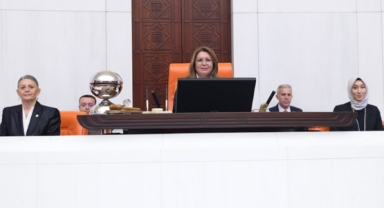 Meclis Genel Kurulu'nda bir ilk