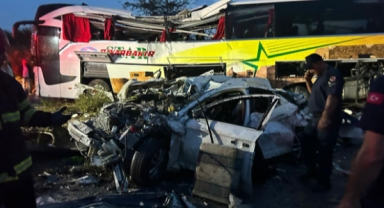 Mersin'de zincirleme kaza