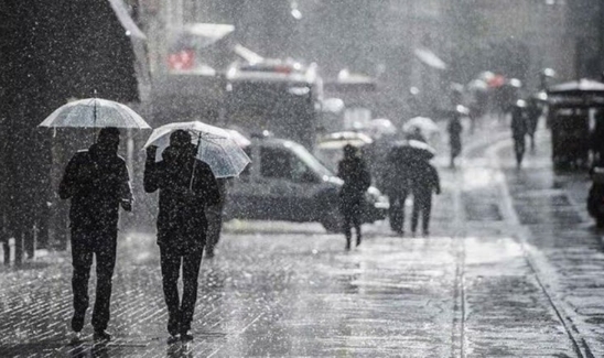 Meteoroloji'den şiddetli sağanak uyarısı