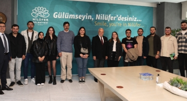 Nilüfer Belediye Başkanı Şadi Özdemir’den gençlere  “Yanınızdayız” mesajı