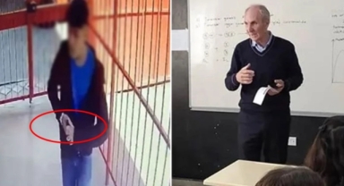 Okul müdürünü öldüren zanlının dosyası kabarık çıktı