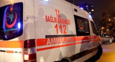 Okul servisi 11 yaşındaki çocuğa çarptı 