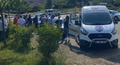 Ormanda korkunç olay 