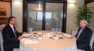 Özel ile Kılıçdaroğlu görüştü 