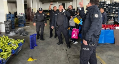 Pazarcılar arasında kavga