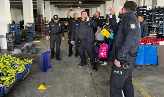 Pazarcılar arasında kavga