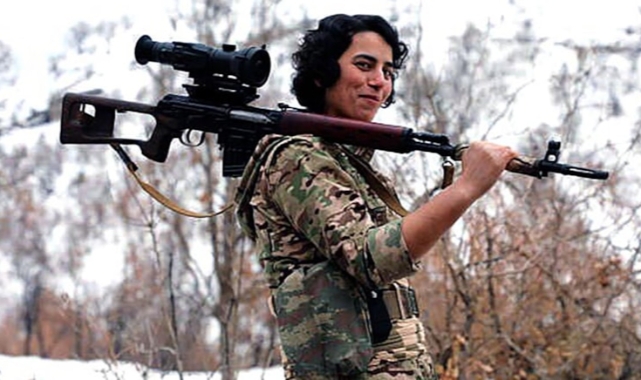 PKK'nın kadın suikastçısı öldürüldü