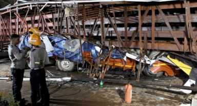 Reklam panosu facia getirdi