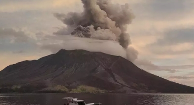 Ruang Yanardağı alarmı