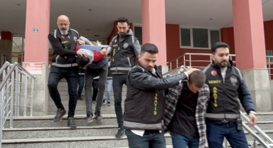 Şehir zorbaları tutuklandı