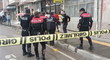 Şehrin ortasında silahlı çatışma