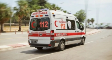 Sivas'ta otomobil kaza yaptı