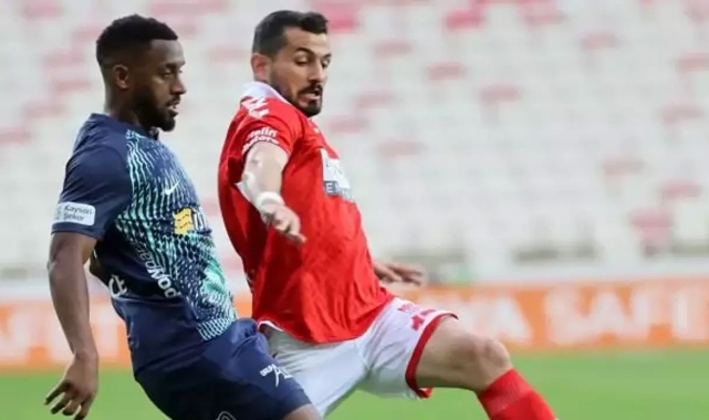 Sivasspor sahasında Kayserispor'u 2-1 mağlup etti