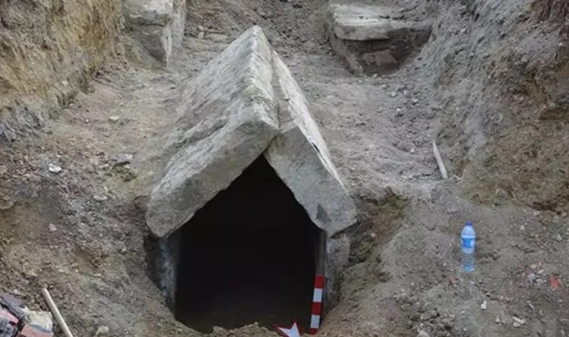 Su deposu kazısında tarih çıktı