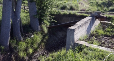 Sulama kanalında dehşet