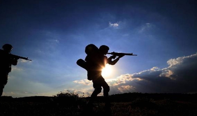 Suriye ve Irak'ta 7 terörist etkisiz!