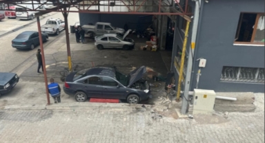 Tabela ölçüsü alırken çatıdan düştü