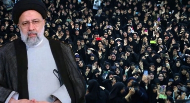 Tahran Reisi'ye ağlıyor 