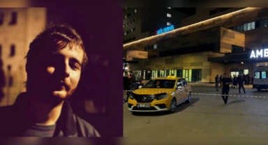 Taksiciyi gasp edip 20 defa bıçakladılar