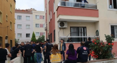 Tartıştığı karısını bıçaklayıp öldürdü