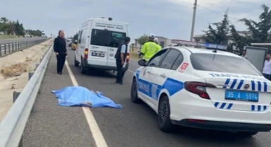 Taziye evinden çıktı, hayatını kaybetti