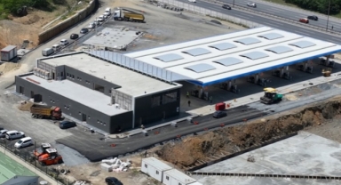 TEM'de ruhsatsız benzinlik 